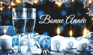 Bonne année 2018