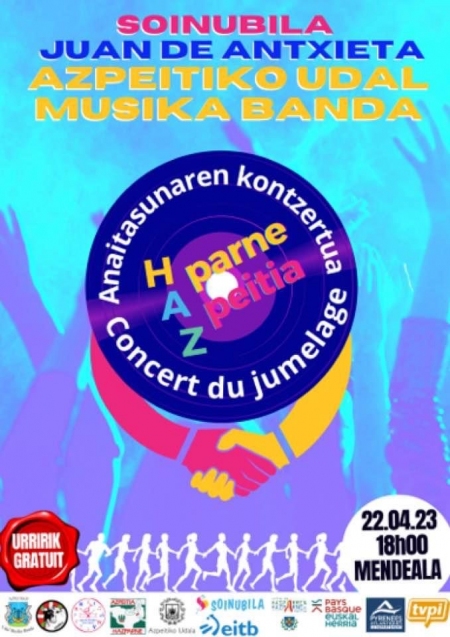 Concert 22 Avril 2023 Mendeala