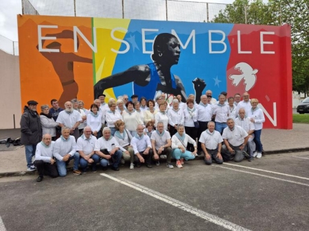 Flamme olympique