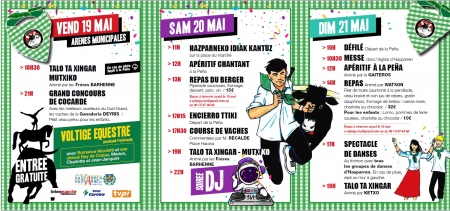 Le programme des fêtes 2023