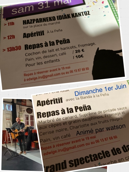 Repas des fêtes 