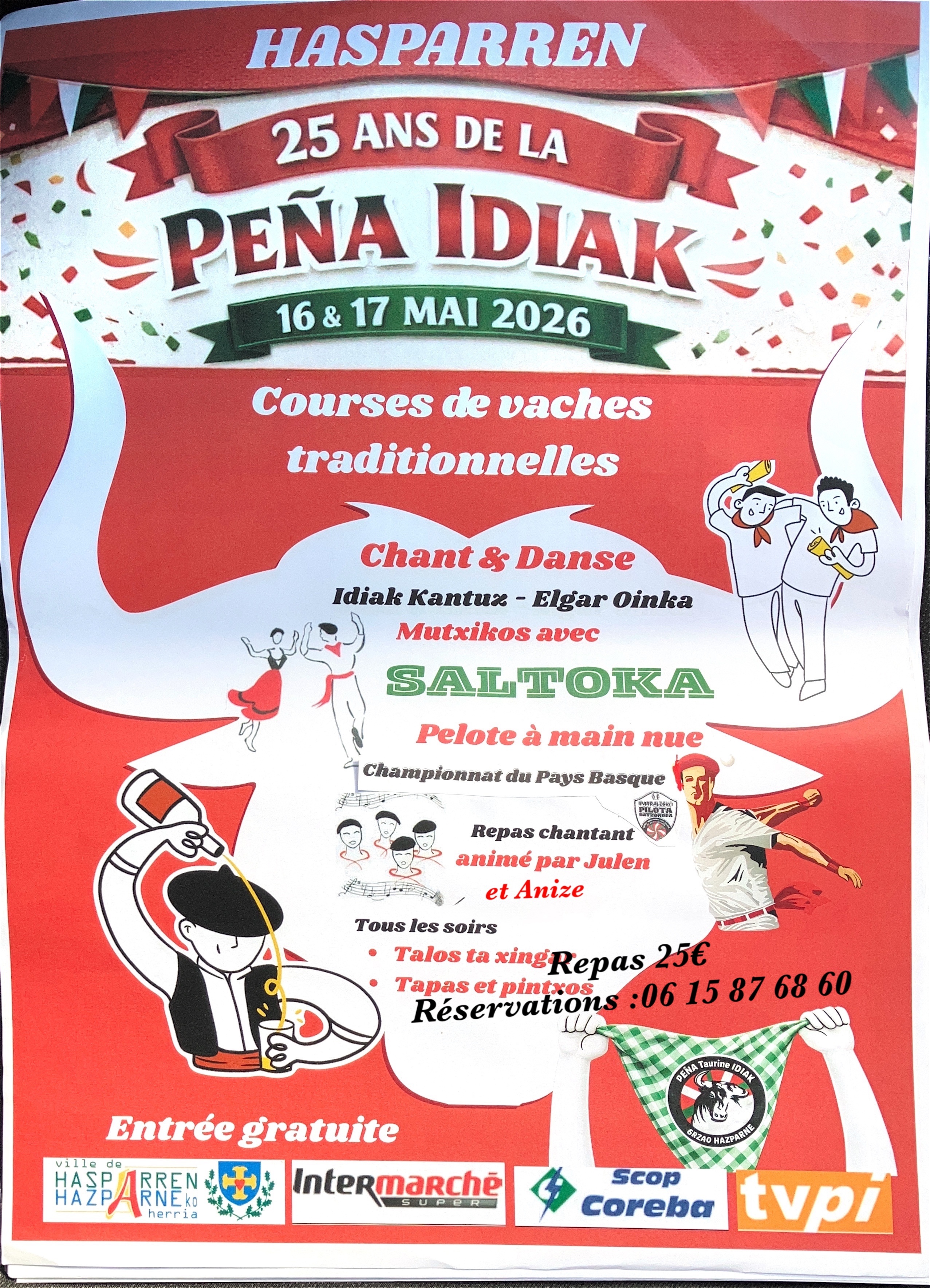 Salbatoreko Pestak 16-17 Mai