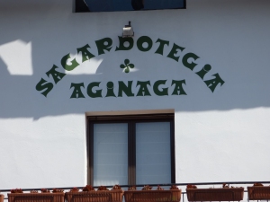 Cidrerie Aginaga mars 2019