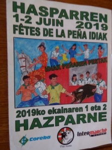 Fêtes Peña juin 2019 0