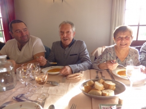 Repas bénévoles novembre 2022